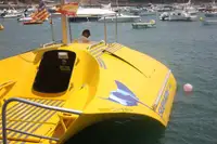 Semi-submarine Commercial Boat for 10 pax