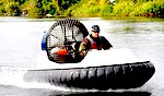 For sale a small hovercraft