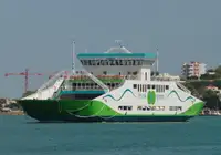 NB MODERN DOUBLE ENDED FERRY