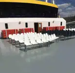 MODERN DOUBLE ENDED CAR/PAX FERRY