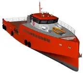 NEW BUILD - 42m Crew Supply Vessel - Kitset