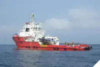 158' Geared AHST Support Ship