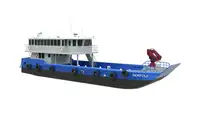 MOC Shipyards 25m 52 PAX New build Landing Craft