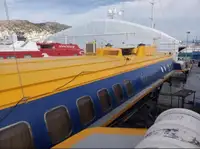 130PAX COMETA TYPE HYDROFOIL