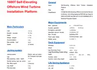 1600T DP2 / ICE CLASS B SELF-ELEVATING OFFSHORE WIND TURBINE VESSEL