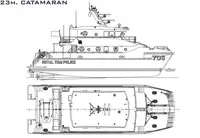 NEW BUILD - 23m Catamaran Patrol Boat