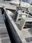 2001 19′ x 8’6 SeaArk Aluminum Work Boat