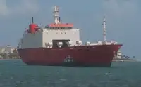 360' 2,700 DWT RoRo Vessel