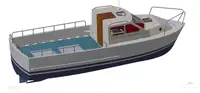 NEW BUILD - 8.05m Workboat (SF 805 WB)