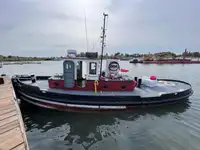 1952 45′ x 13′ Roamer Subchapter M Compliant Model Bow Tug