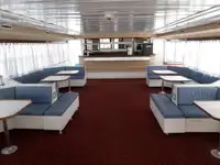 PASSENGER VESSEL WITH 6 CARS CAPACITY