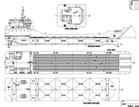 40.75m Landing Craft Tank