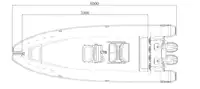 NEW BUILD - 8m Aluminium RIB