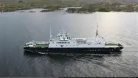 RO -RO Car Ferry with 300 tonn deck cargo