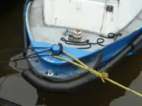 Port Control Boat from Duisburg