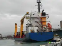 332' Geared Cargo Ship