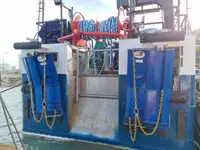 FRESH FISH STERN TRAWLER MAJOR REFIT & CONVERSION 2022