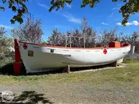 1986 LTM LANE MOTOR LAUNCH LIFEBOAT