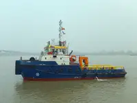 NEW 34m Anchor Handling Tug / Off Shore Support Vessel