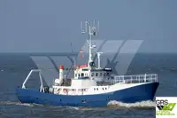 PRICE REDUCED 27m / 9knts Survey Vessel for Sale / #1000064