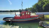 1945 40′ x 10.5′ Russel Brothers Ville Class Tug