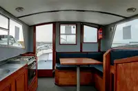 1978 AquaBell 28 Extended wheelhouse