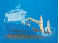 14,000 DWT Heavy Lift Vessel