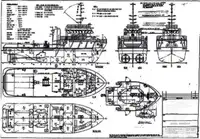 2006 1000 HP Tug/28 ton BP