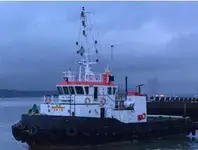 23m / 1200 BHP Twin Screw Tug