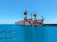 [SOLD] CM0982 FLOATING DOCK 11000 T LIFTING CAPACITY/1981 GERMAN BLT FOR SALE