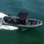 NEW BUILD - 7m Aluminium RIB