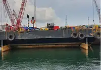 180ft Barge