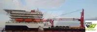 120m / 300 pax Accommodation Ship for Sale / #1105122